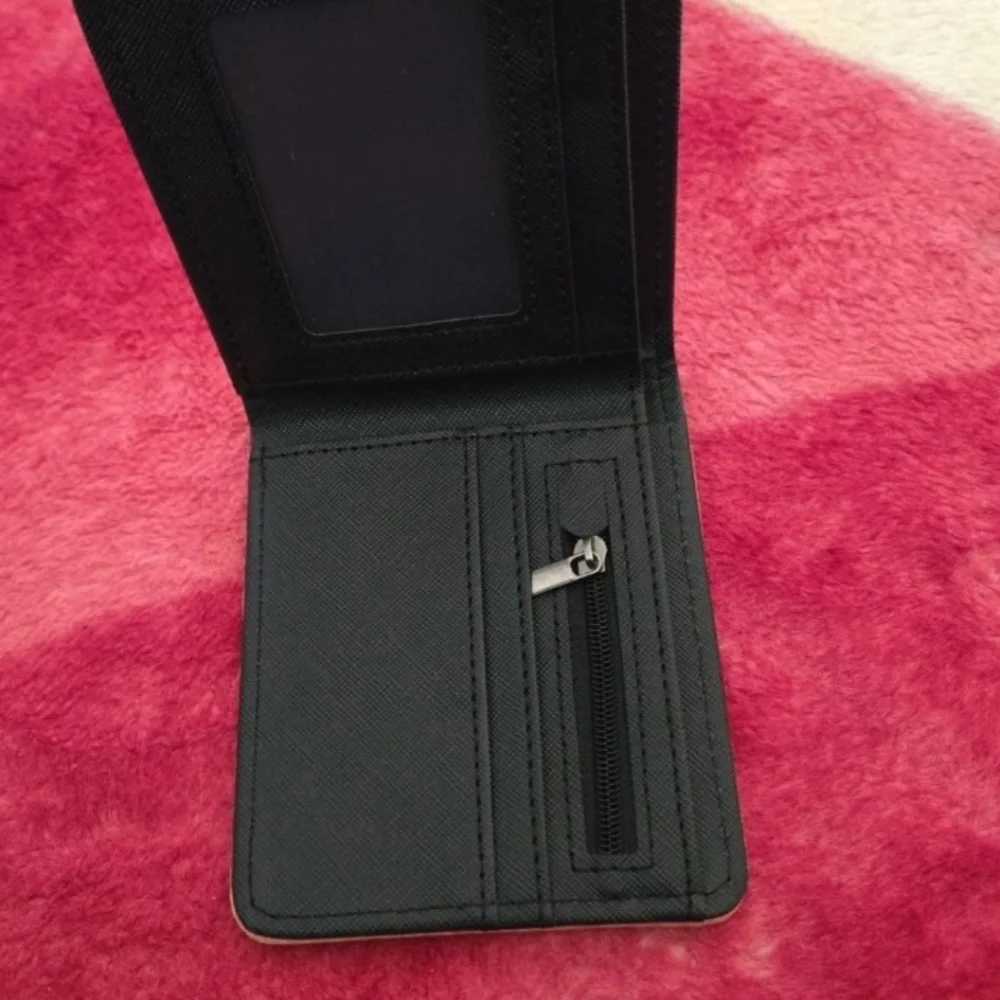 New one piece anime manga leather wallet